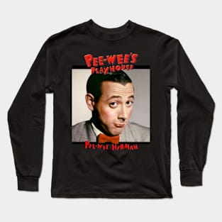 Pee wee's playhouse Long Sleeve T-Shirt